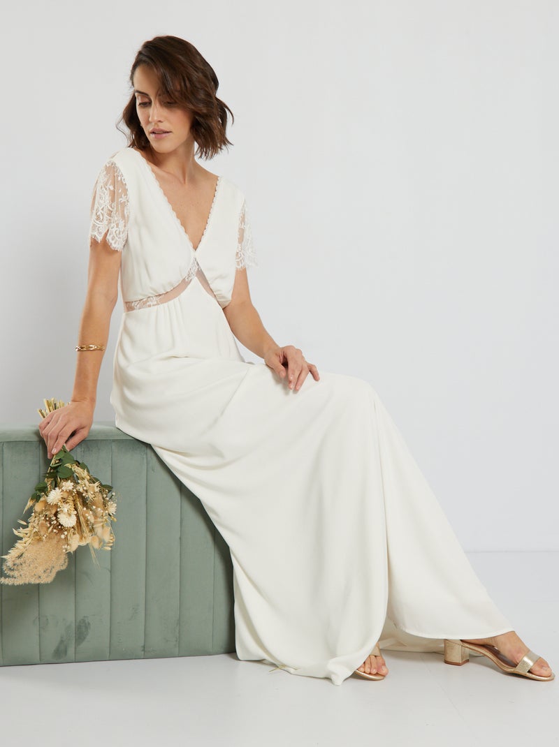 Abito da sposa Bianco - Kiabi