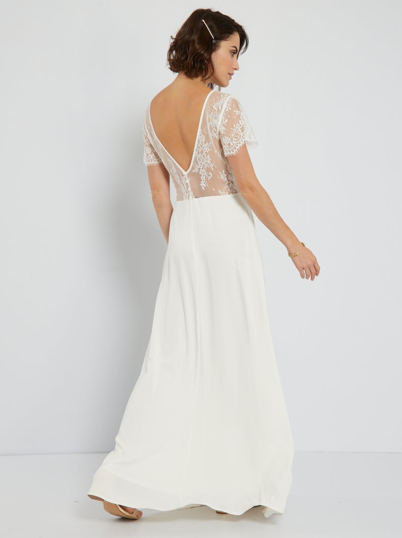Abito da sposa Bianco - Kiabi
