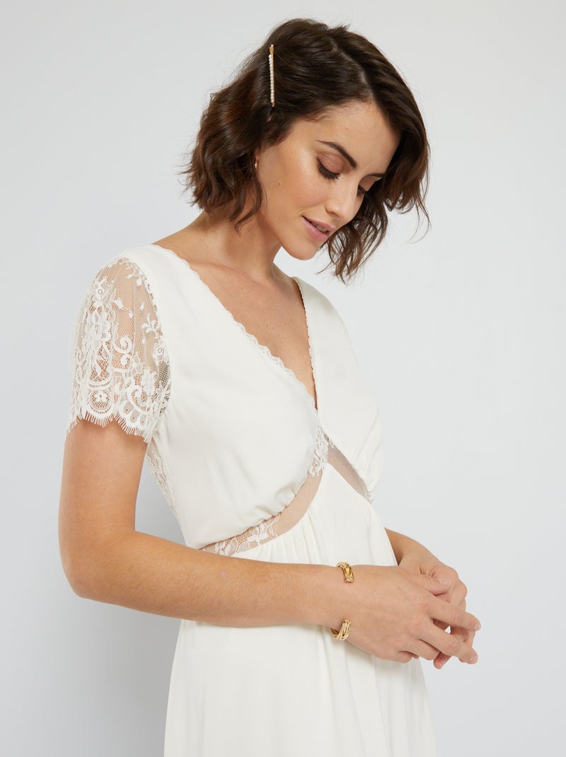 Abito da sposa Bianco - Kiabi
