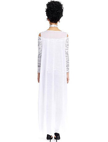 Abito da sposa mostro