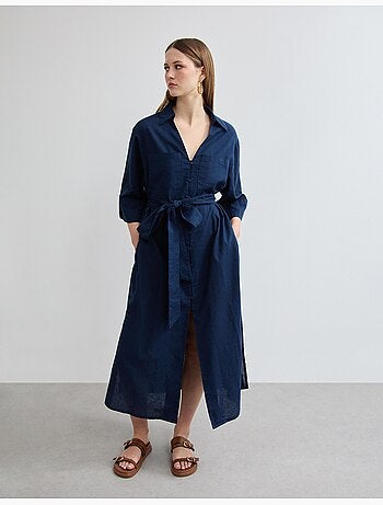Abito di lino, MO Fashion