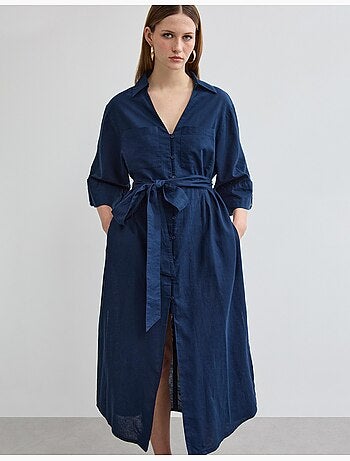 Abito di lino, MO Fashion