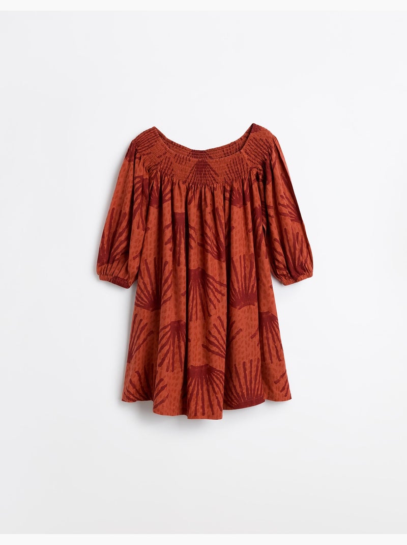 Abito di lino, mo fashion Rosso - Kiabi
