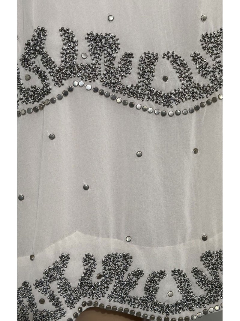 Abito di media lunghezza Vero Moda Bianco - Kiabi