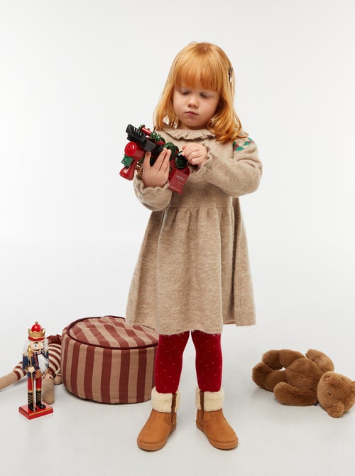 Abito di Natale con colletto - Kiabi