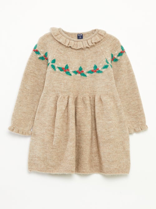 Abito di Natale con colletto - Kiabi