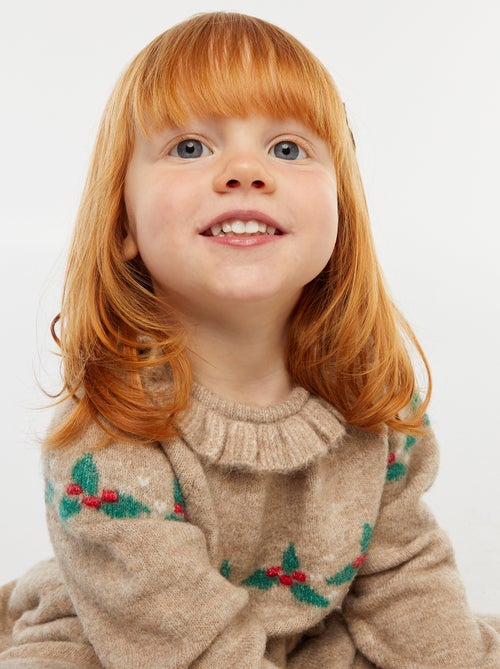 Abito di Natale con colletto - Kiabi