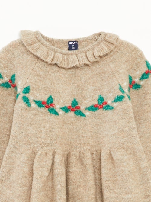 Abito di Natale con colletto - Kiabi