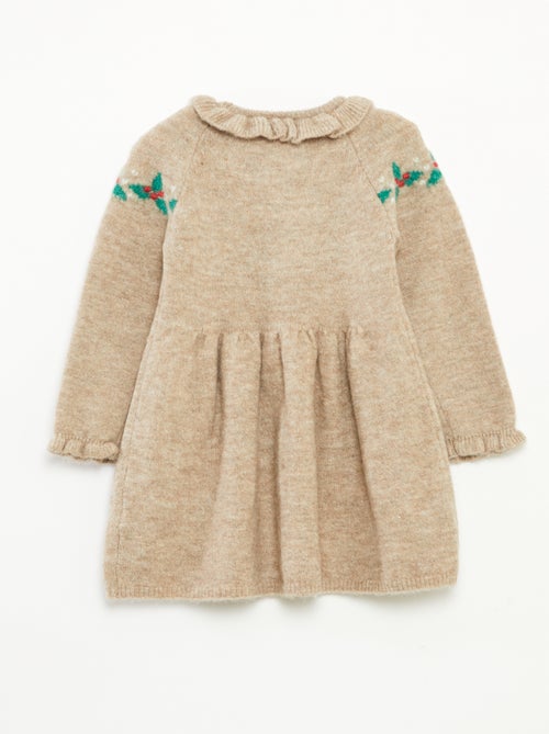 Abito di Natale con colletto - Kiabi