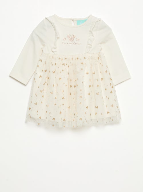 Abito di Natale 'Disney' 'Minnie' floccato - Kiabi