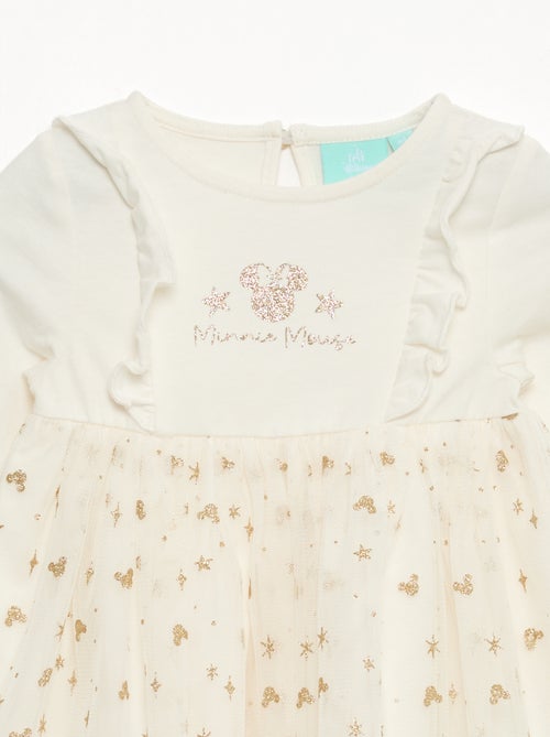 Abito di Natale 'Disney' 'Minnie' floccato - Kiabi