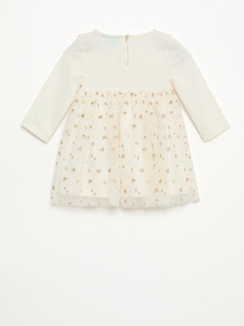 Abito di Natale 'Disney' 'Minnie' floccato - Kiabi