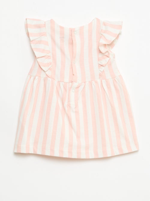 Abito 'Disney' con volant in cotone leggero - Kiabi