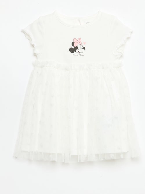 Abito 'Disney' 'Minnie' con tulle in cotone - Kiabi