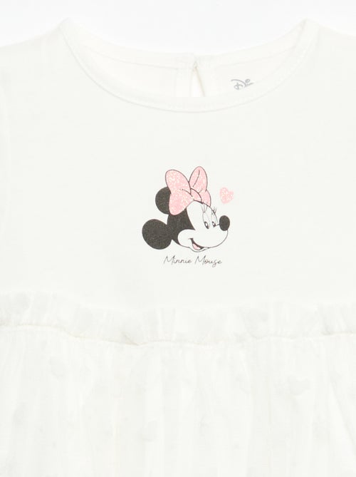 Abito 'Disney' 'Minnie' con tulle in cotone - Kiabi