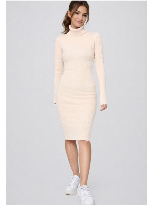 Abito dolcevita Kebello - Kiabi