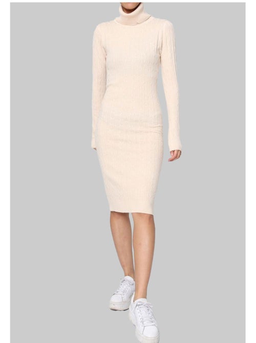 Abito dolcevita Kebello - Kiabi