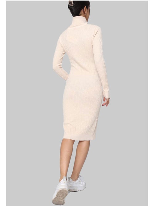 Abito dolcevita Kebello - Kiabi