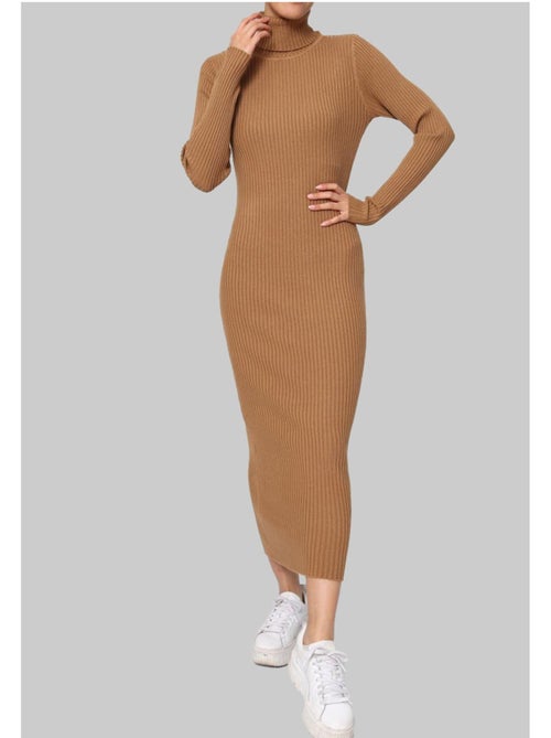 Abito dolcevita Kebello - Kiabi