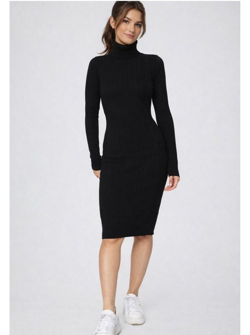 Abito dolcevita Kebello - Kiabi