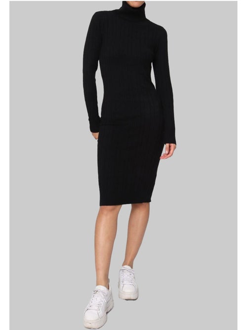 Abito dolcevita Kebello - Kiabi