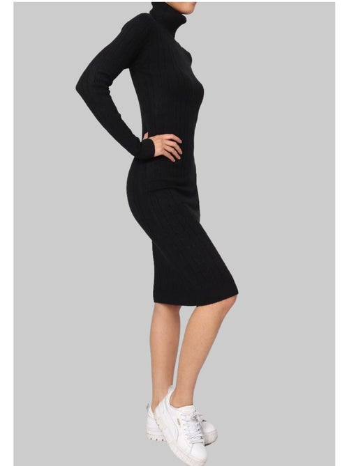 Abito dolcevita Kebello - Kiabi