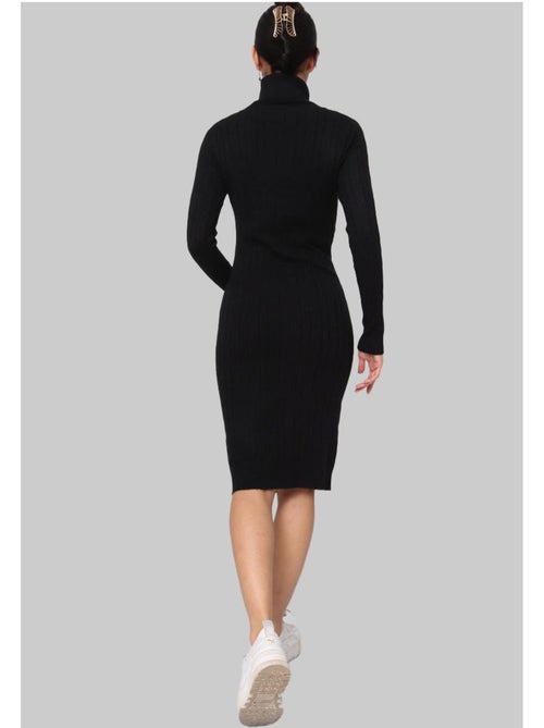 Abito dolcevita Kebello - Kiabi