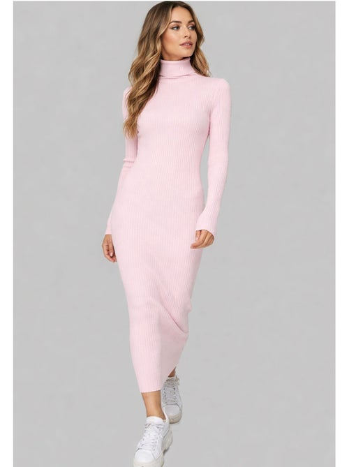 Abito dolcevita Kebello - Kiabi