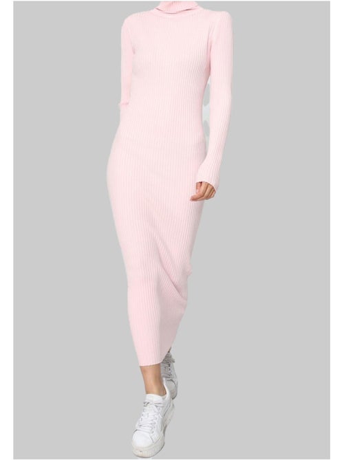 Abito dolcevita Kebello - Kiabi