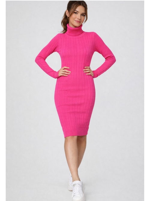 Abito dolcevita Kebello - Kiabi