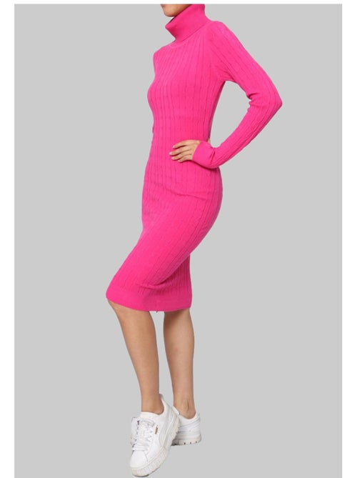 Abito dolcevita Kebello - Kiabi