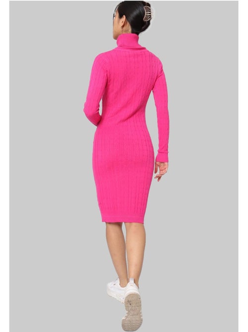 Abito dolcevita Kebello - Kiabi