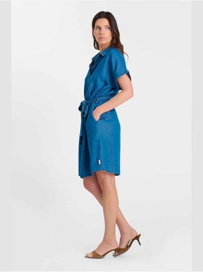 Abito dritto DIANE Blu - Kiabi