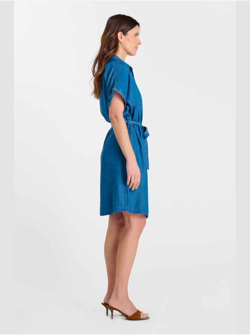 Abito dritto DIANE Blu - Kiabi