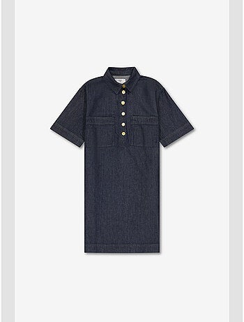 Abito dritto in denim MERCURY