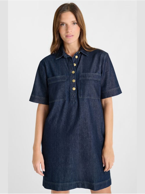 Abito dritto in denim MERCURY - Kiabi
