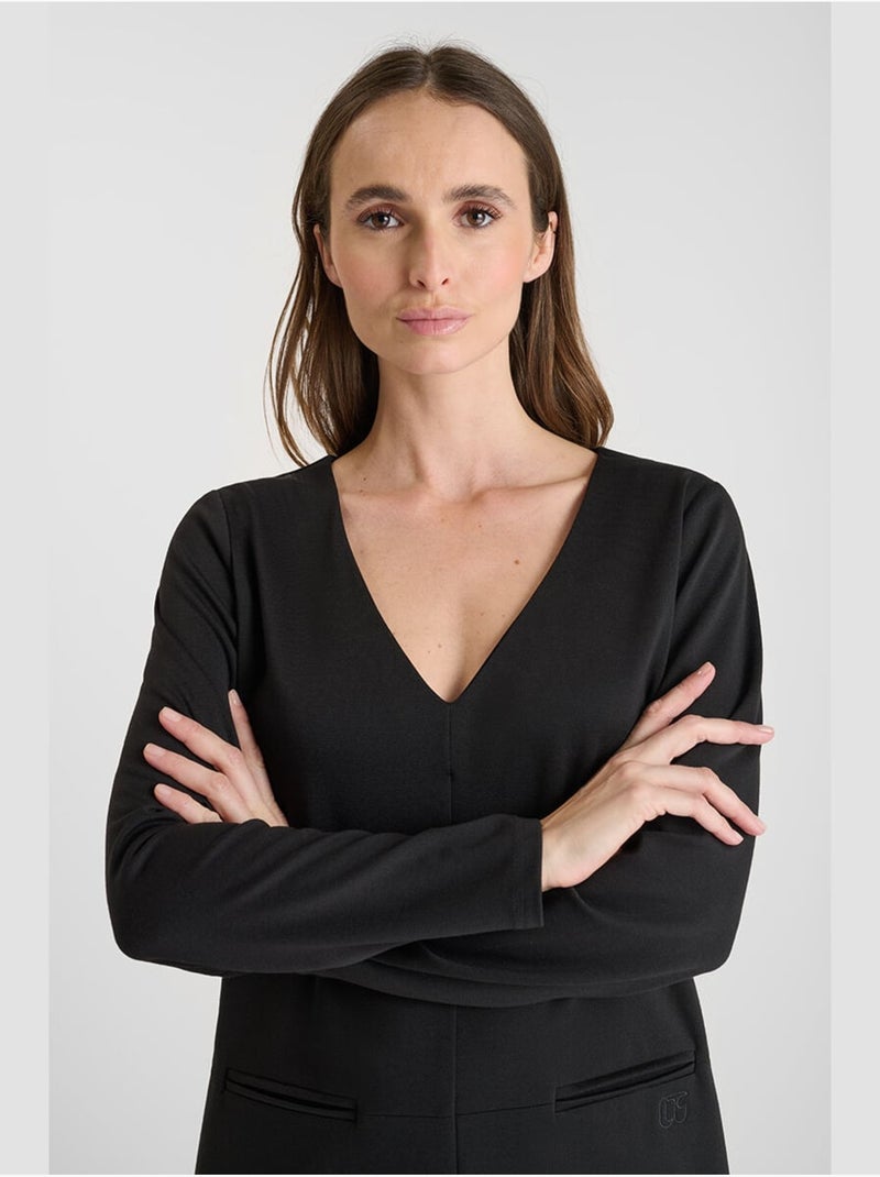 Abito dritto LOUCIA Nero - Kiabi