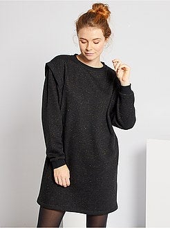 Abito-felpa corto - Kiabi