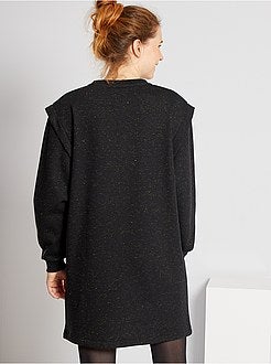 Abito-felpa corto - Kiabi