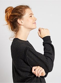 Abito-felpa corto - Kiabi