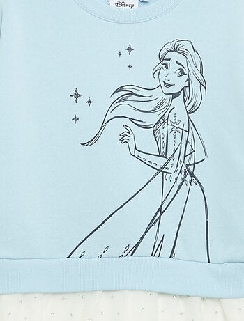 Abito felpa in felpa e tulle 'Minnie' 'Disney'