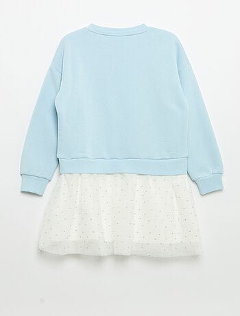 Abito felpa in felpa e tulle 'Minnie' 'Disney'