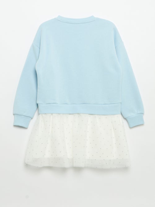 Abito felpa in felpa e tulle 'Minnie' 'Disney' - Kiabi Abito felpa in felpa e tulle 'Minnie' 'Disney' - Kiabi