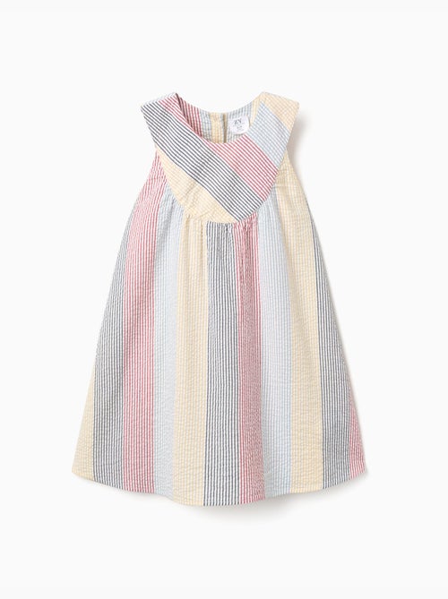 Abito in cotone a righe You&Me - Kiabi