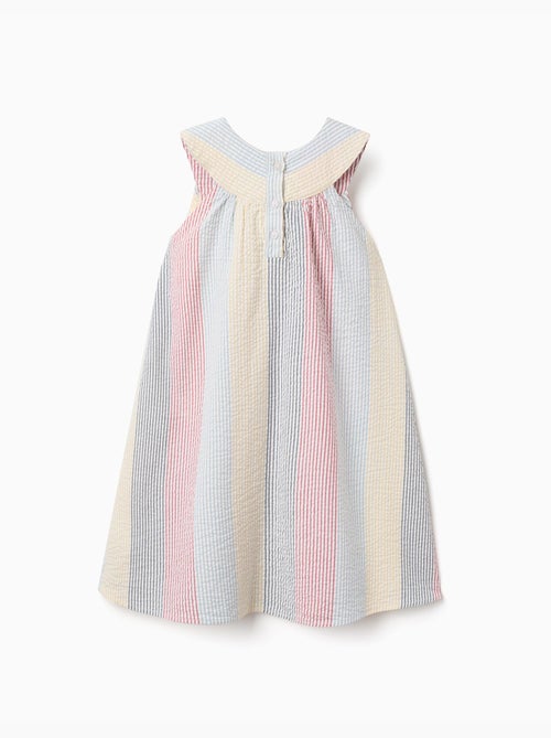Abito in cotone a righe You&Me - Kiabi
