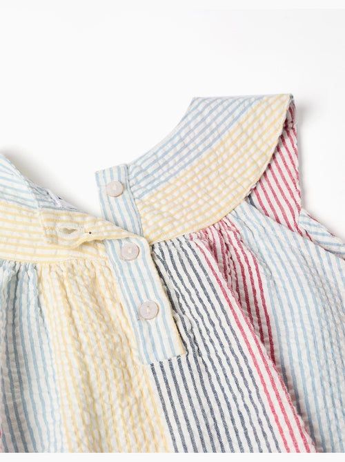 Abito in cotone a righe You&Me - Kiabi