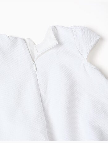 Abito in cotone con effetto balloon