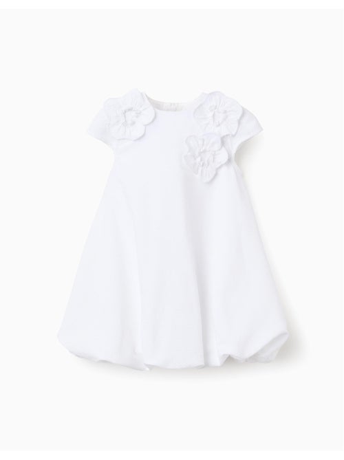 Abito in cotone con effetto balloon - Kiabi