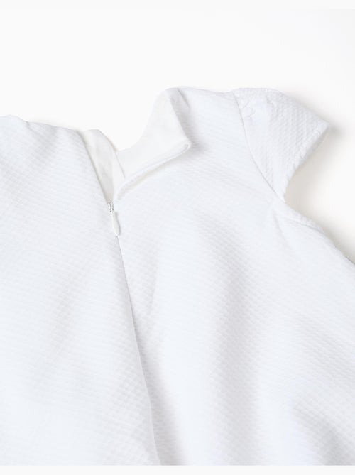 Abito in cotone con effetto balloon - Kiabi