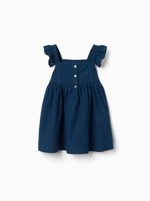 Abito in cotone con spalline arricciate You&Me - Kiabi Abito in cotone con spalline arricciate You&Me - Kiabi